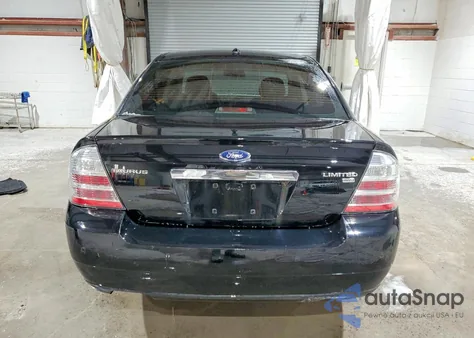 2008 Ford Taurus Limited from USA, damaged, VIN 1FAHP28W38G175953